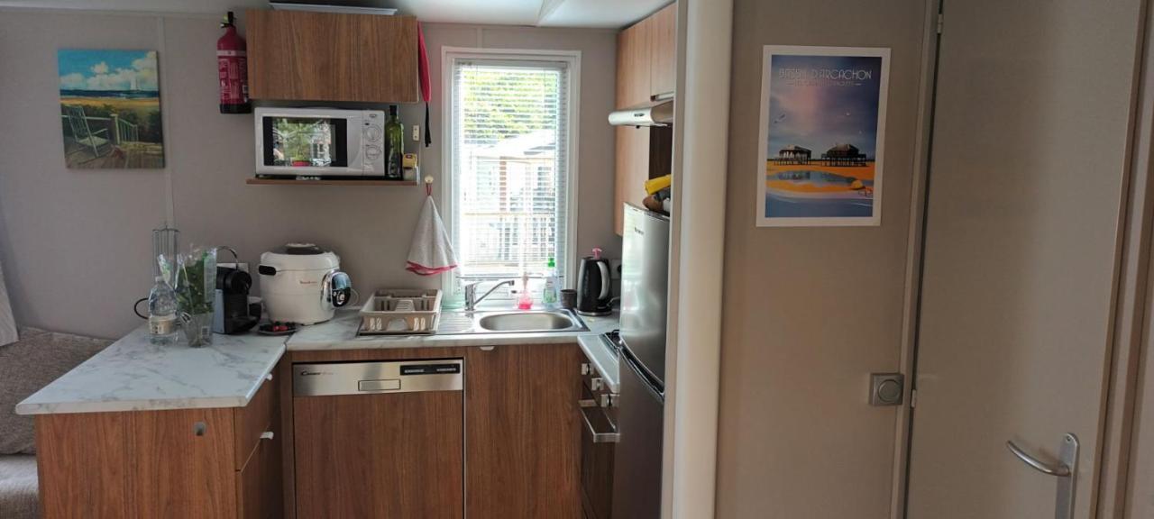 Mobilhome Tout Confort Les Viviers Lège-Cap-Ferret Eksteriør billede