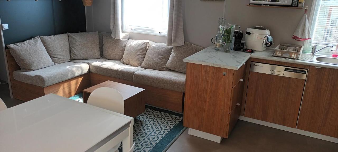 Mobilhome Tout Confort Les Viviers Lège-Cap-Ferret Eksteriør billede